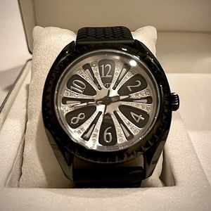 Ice-Tek Diamond “Spinner” Watch with Original Case